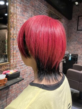 エデン(EDEN) アウターカラー/推しカラー/マッシュウルフ