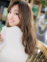 カバーヘア イヴ 戸頭店(COVER HAIR EVE)&nbsp;くせ毛風アンニュイかき上げアッシュオリーブc5戸頭20代30代40代