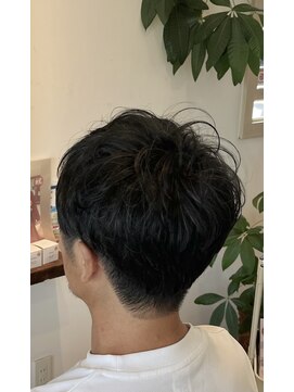 キューファイブアールイー(95RE) ツーブロックマッシュ