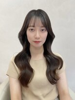 ユニ 表参道(uni)&nbsp;韓国風ロングレイヤーカット