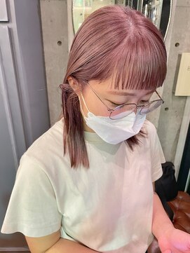 エディット トウキョウ(e.dit tokyo) 【MILK/MURIEL Misa】ブリーチカラー 10代20代30代