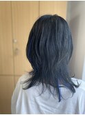 ブルーブラック×ブルーメッシュ