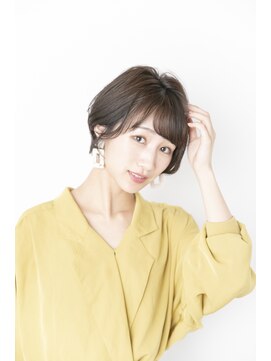 ルルディ バイ アフロディーテ銀座(luludi by APHRODITE) レッドブラウン/イメチェン/ハッシュカット/似合わせカット/銀座