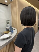 ロンドプロフィール 浦和(Lond profil)&nbsp;浦和　ボブ　ショートボブ　ショートヘア　ショートカット　韓国