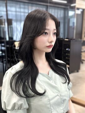 アリュウル 表参道(ALLURE) 小顔に見えるくびれヘア　レイヤーカット　透明感カラー　KAKO