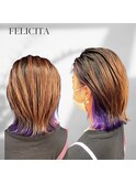 【FELICITA】ロングボブ