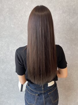 オブジェ シエル(obje't ciel) 【obje't ciel】艶髪ストレートナチュラルブラウン【宮崎 太揮】