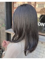 シーインフィニート 清澄白河店(C∞) 透明感グレージュカラー