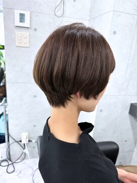 エンディアリング 東銀座(Endearing) ウルフ/マチルダボブ/ピンクベージュ/インナーグレージュ/東銀座