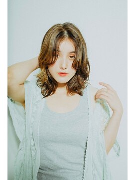 ヘアーアンドフェイス ヌンク(Hair&Face nunc) 【2023年新作スタイル】【田町】美容室 nunc 新作スタイル