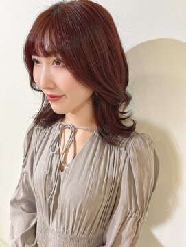 リコ ヘアアンドリラクゼーション 名駅店(LICO HAIR&RELAXATION) 【LICO】ピンクチェリーbyコモト ハルキ