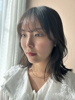 ハブ(hub)&nbsp;【天神今泉】地毛風グレージュ