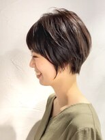 トト 船橋店(toto.)&nbsp;黒髪/グレーベージュ/レイヤーロング/前髪パーマ[西船橋/津田沼]