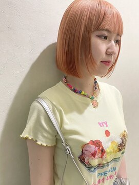 シー(SEE.) pail orange