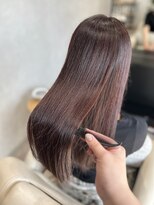 ミントリーフ(Mint leaf)&nbsp;髪質改善トリートメント【カラーエステ】ヘッドスパ付