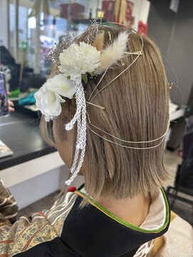 フレンズ 平岡店(friend's) 【札幌平岡 ヘアセット 藤原有貴】