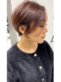 【横浜/馬車道】大人綺麗ショート