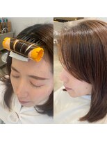 クーラ(Cura)&nbsp;ナチュラル前髪縮毛矯正