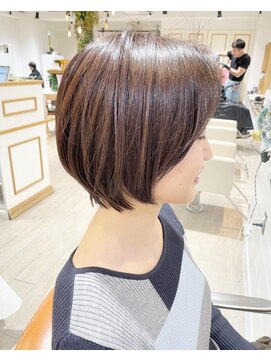 アルクバイネオリーブ 荻窪店(arc by neolive) 長めショートボブ
