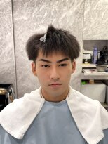 リバティシェアバーバー 銀座2nd(LIBERTY SHARE BARBER)&nbsp;【脱直毛】これで直毛の悩みとおさらば！ビジネスコテパーマ