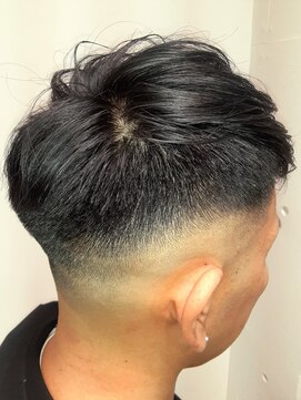 フュゼ(fusee) フォワード/4.5ミリ~0ミリのスキンフェード