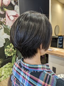 カシココ193(casicoco193.) ミセスショートカット