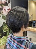 ミセスショートカット