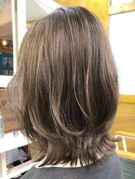 デイズ(DAYS) ハイライトを活かした/オリーブベージュ/キリッぱ/クビレ