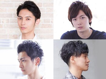 ドルチェ(Dolce)の写真/爽やかなお洒落ヘアに変身☆ビジネスシーンでの印象UP！理想が叶う＊[カット+癒しマッサージ付¥4800～]