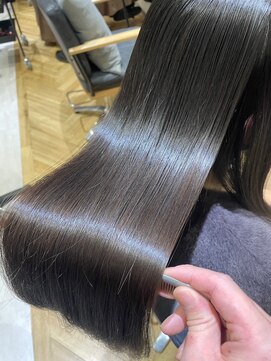 ジーナ 本八幡(Zina) 髪質改善×マロンベージュ☆Zina 本八幡