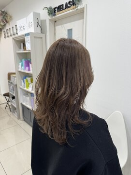 ベルバイグレイス(BELLE by grace) オリーブベージュ