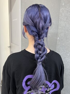 ロンドワン 三宮元町(Lond one) ブリーチカラー/ハイトーン/最強ダブルカラー/トリプルカラー