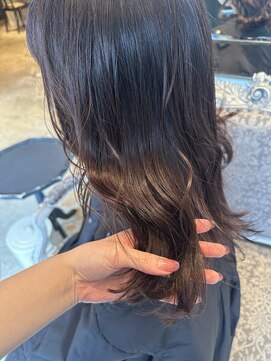 バロック(BAROQUE) 【baroque×Yuri】ラベンダーカラー