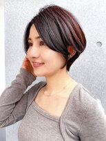 ロビー 表参道(ROBBY)&nbsp;ショートヘア/大人ショート/ショートボブ/30代40代50代/表参道