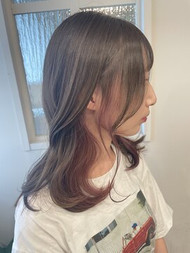 ウルア 吉祥寺店(ULUA) 髪質改善 艶髪 韓国風 エギョモリ インナーカラー 吉祥寺