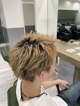 グラム 岡崎北店(gram) スパイキーショート