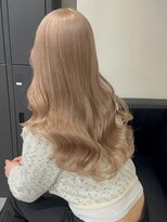 ベレーザ 渋谷(BELEZA)&nbsp;6900艶髪グレーベージュミルクティーアッシュハイトーンカラー