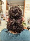 ヘアアレンジ