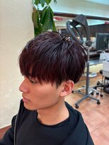 メンズヘアトーキョー 渋谷(MEN'S HAIR TOKYO)&nbsp;レッドカラー