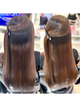 ワンヘアーアシスト(ONE HAIR assist) 【ONE HAIR】ONEHAIR式艶髪特化縮毛矯正☆
