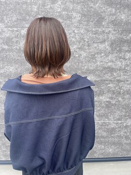 カミユイドコ ニン(kamiyuidoko nin) くびれヘア