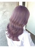 ラベンダーグレージュ / グレージュ / ラベンダーアッシュ