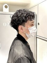 ベンジー 名駅店(benji)&nbsp;【benji】刈り上げメンズパーマ
