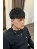 【ビジネスマンメンズショートヘア】ツーブロックショート!