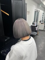 ワンズ ナゴヤ ヴィラ 名古屋栄(ONE's NAGOYA VILA)&nbsp;シアーカラー/カール/セミディ/姫カット