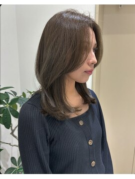 ジーナ 福岡天神(Zina) ＊髪質改善＊大人ガーリーレイヤーカット＊美髪【Zina  福岡】