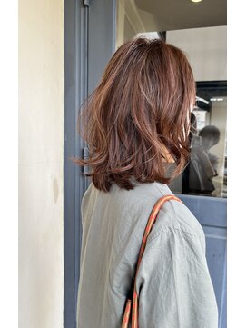 ラポール(RAPPORT) ハイライト艶カラー