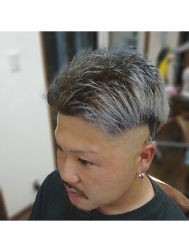 ヘアーデザインハセガワ(hair design hasegawa) スキンフェード
