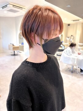 シシ 大宮(She 2.) ハンサム丸みショートボブ/ショート//前髪/丸みショートボブ