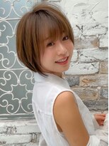 ロンド エスポワール 錦糸町(Lond espoir)&nbsp;ショートカールセミディシアーカラー姫カット【工藤昴】